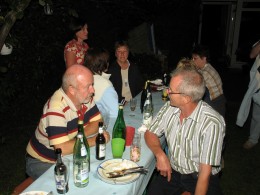  Kakteenhock bei Familie Gutbrod 2006